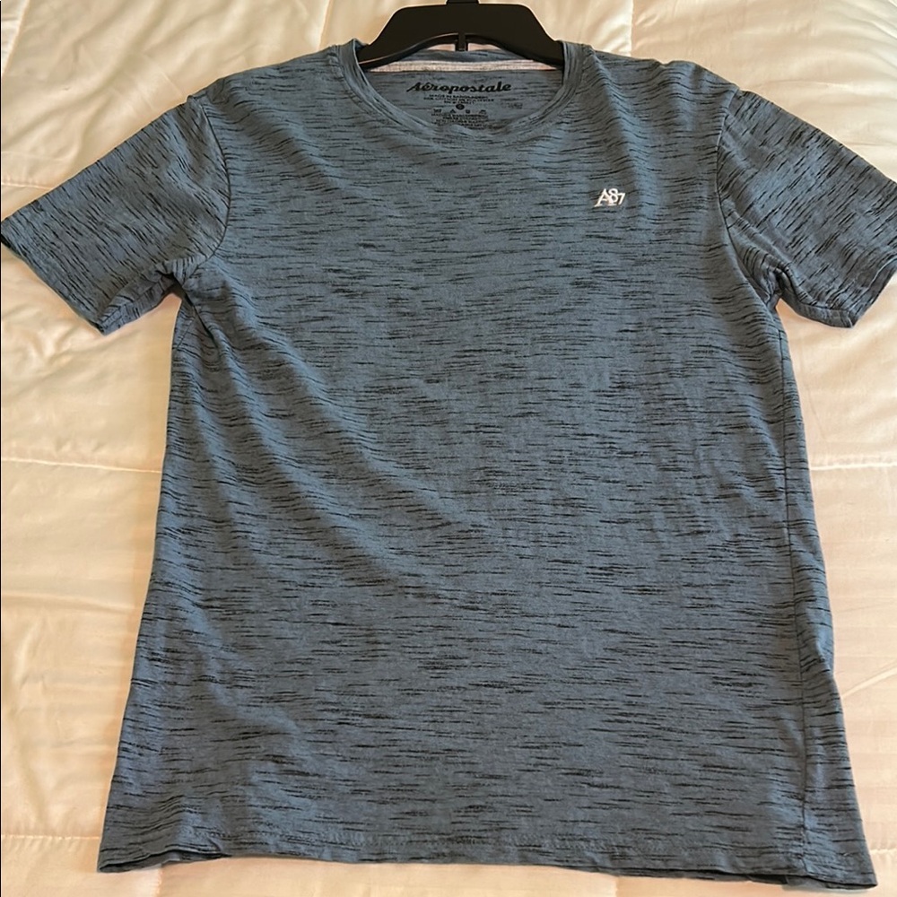 Aeropostale Men's Blue T-Shirt